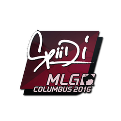 印花 | Spiidi | 2016年 MLG 哥伦布锦标赛