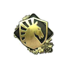 印花 | Team Liquid(金色)| 2022年里约热内卢锦标赛