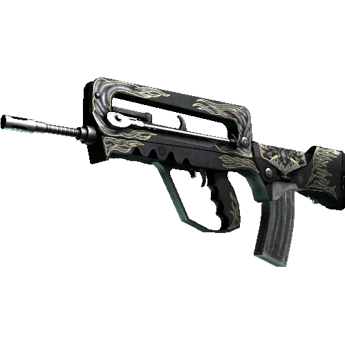 法玛斯(StatTrak™) | 灯神 (破损不堪)
