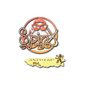印花 | Spinx(全息)| 2022年安特卫普锦标赛