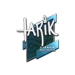 印花 | tarik | 2018年波士顿锦标赛