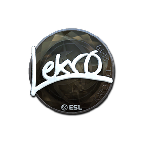 印花 | Lekr0(闪亮)| 2019年卡托维兹锦标赛