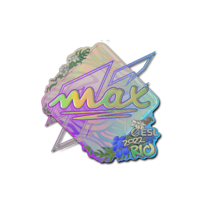 印花 | max(全息)| 2022年里约热内卢锦标赛