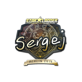 印花 | sergej(金色)| 2019年柏林锦标赛