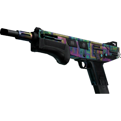 MAG-7 | 铋晶体 (战痕累累)