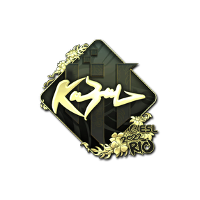 印花 | kabal(金色)| 2022年里约热内卢锦标赛