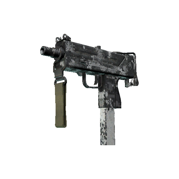 MAC-10(纪念品) | 都市 DDPAT (战痕累累)