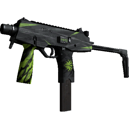 MP9（StatTrak™） | 致命毒药 (久经沙场)