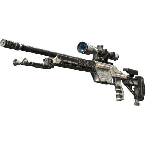SSG 08(StatTrak™) | 致命站点 (战痕累累)