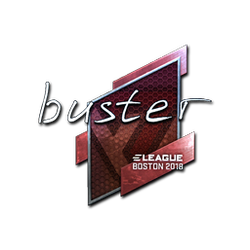 印花 | buster(闪亮)| 2018年波士顿锦标赛