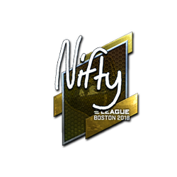 印花 | Nifty(闪亮)| 2018年波士顿锦标赛