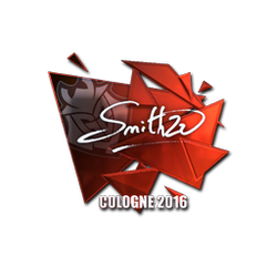 印花 | SmithZz（闪亮）| 2016年科隆锦标赛