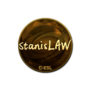 印花 | stanislaw(金色)| 2019年卡托维兹锦标赛