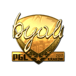 印花 | byali(金色)| 2017年克拉科夫锦标赛