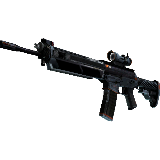 SG 553(StatTrak™) | 幻影 (战痕累累)