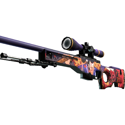 AWP(StatTrak™) | 鬼退治 (略有磨损)