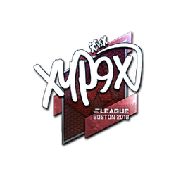 印花 | Xyp9x(闪亮)| 2018年波士顿锦标赛
