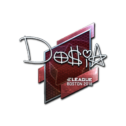 印花 | Dosia(闪亮)| 2018年波士顿锦标赛