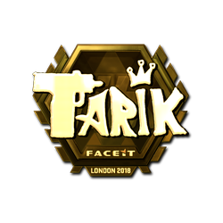 印花 | tarik(金色)| 2018年伦敦锦标赛