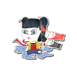 印花 | 哪咤