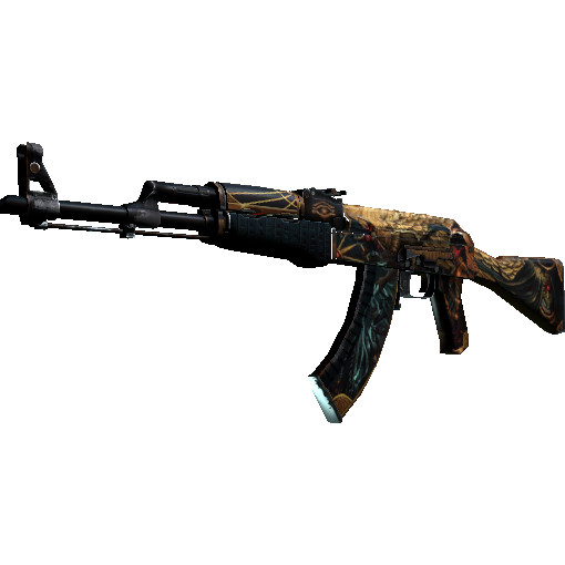 AK-47(StatTrak™) | 阿努比斯军团 (破损不堪)
