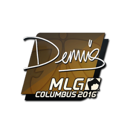 印花 | dennis | 2016年 MLG 哥伦布锦标赛