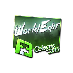 印花 | WorldEdit(闪亮)| 2015年科隆锦标赛