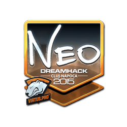 印花 | NEO(闪亮)| 2015年克卢日-纳波卡锦标赛