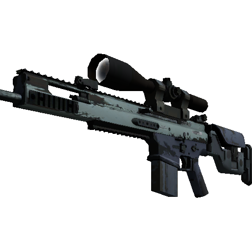 SCAR-20（纪念品） | 暴风呼啸 (破损不堪)