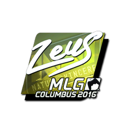 印花 | Zeus(闪亮)| 2016年 MLG 哥伦布锦标赛