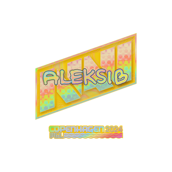 印花 | Aleksib(全息)| 2024年哥本哈根锦标赛