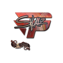 印花 | skullz(全息)| 2023年巴黎锦标赛