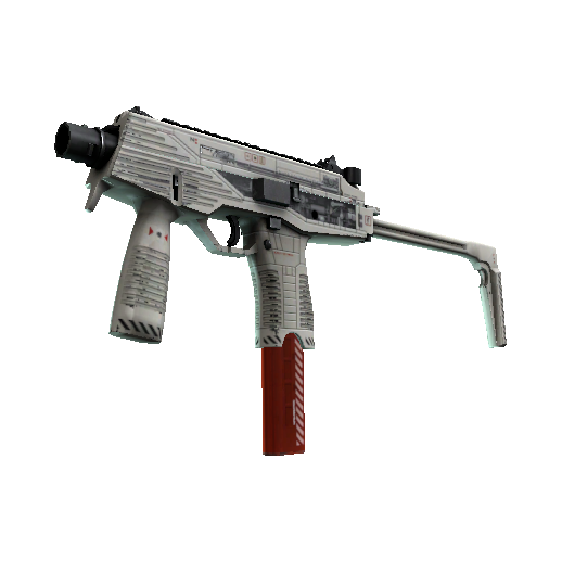 MP9(StatTrak™) | 气密 (久经沙场)