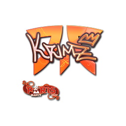印花 | KRIMZ(全息)| 2023年巴黎锦标赛