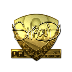 印花 | shroud(金色)| 2017年克拉科夫锦标赛