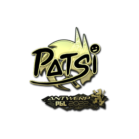 印花 | Patsi(金色) | 2022年安特卫普锦标赛