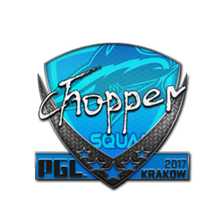 印花 | chopper | 2017年克拉科夫锦标赛
