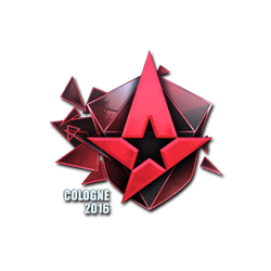 印花 | Astralis(闪亮)| 2016年科隆锦标赛