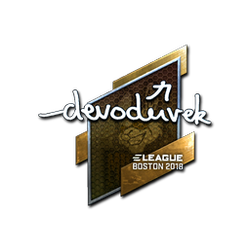 印花 | devoduvek(闪亮)| 2018年波士顿锦标赛