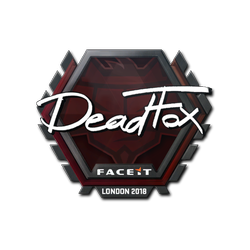 印花 | DeadFox | 2018年伦敦锦标赛