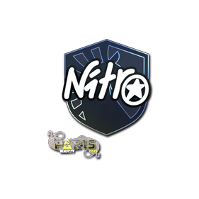 印花 | nitr0 | 2023年巴黎锦标赛