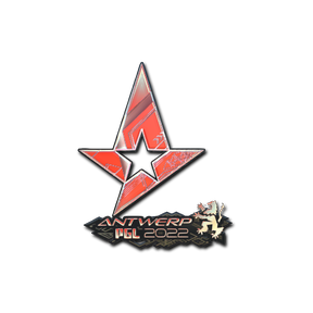 印花 | Astralis(全息)| 2022年安特卫普锦标赛
