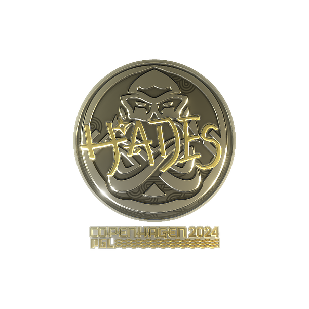 印花 | hades(金色)| 2024年哥本哈根锦标赛