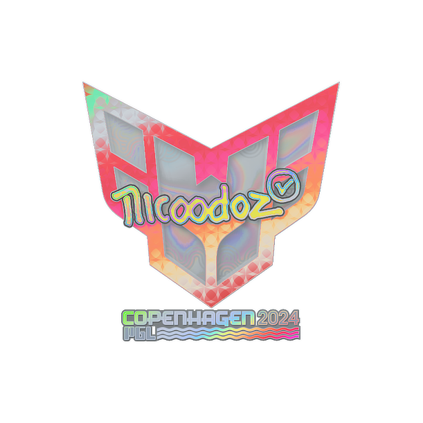 印花 | nicoodoz(全息)| 2024年哥本哈根锦标赛