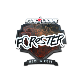 印花 | Forester(闪亮)| 2019年柏林锦标赛