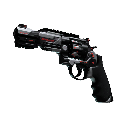 R8 左轮手枪(StatTrak™) | 重新启动 (略有磨损)