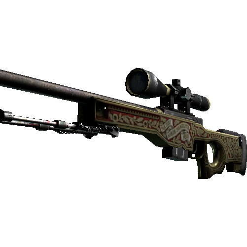 AWP | 王子 (战痕累累)