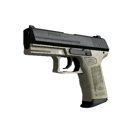 P2000(StatTrak™) | 乳白象牙 (崭新出厂)