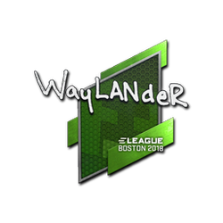 印花 | wayLander | 2018年波士顿锦标赛
