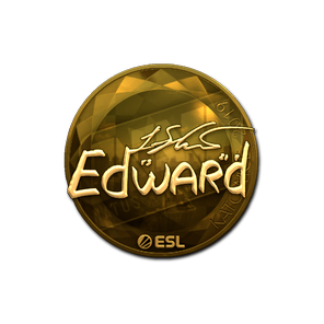 印花 | Edward(金色)| 2019年卡托维兹锦标赛